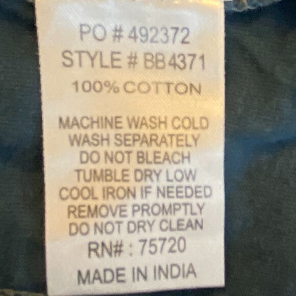 Buckle Black Pieced Thermal Knit Hoodie Streetwear Waffle Grunge Distressed-M - Picture 13 of 13